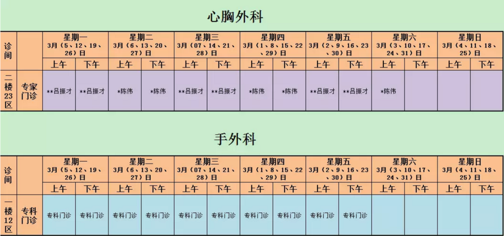 心胸外科 手外科x.png